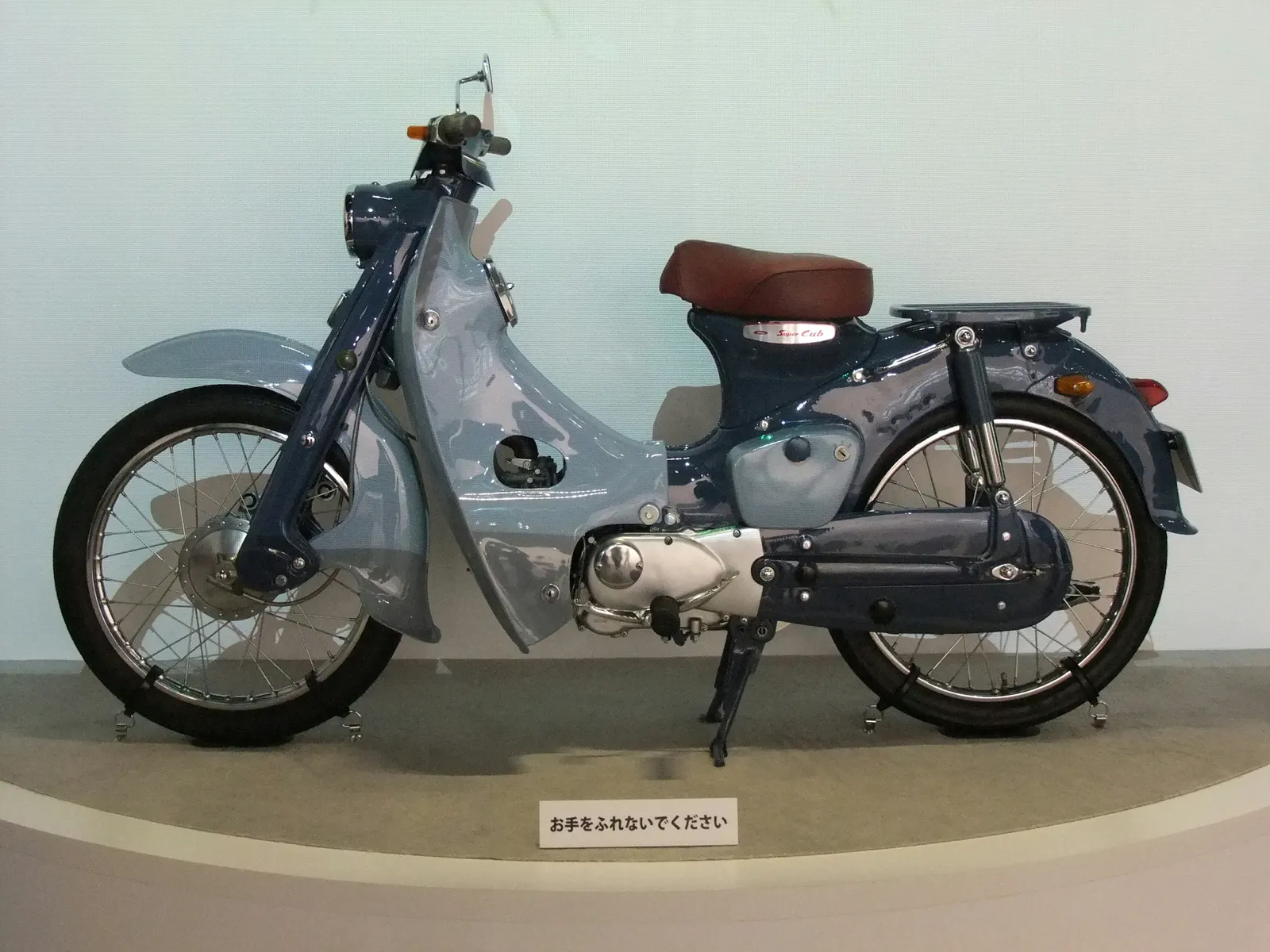 ホンダ・スーパーカブ初代（1958年）実機